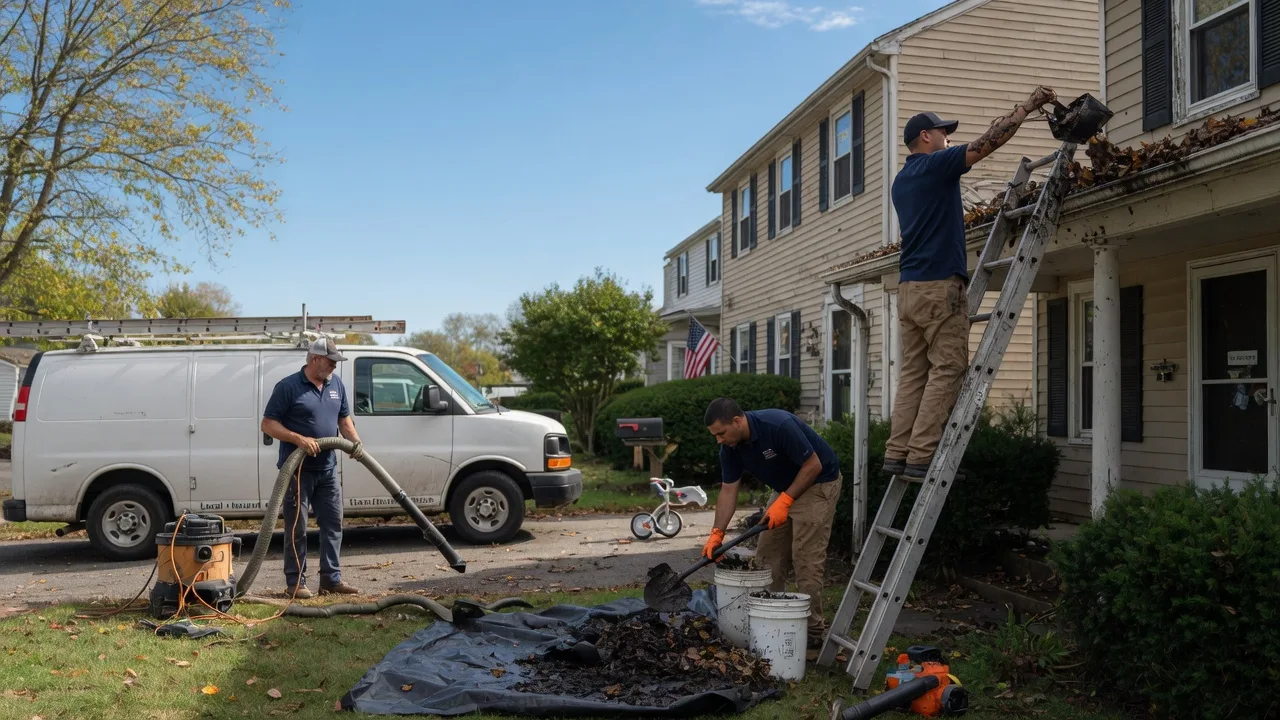 Gutter Installation in Windsor, PA near me